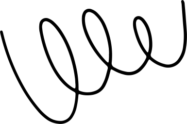 Black line swirl
